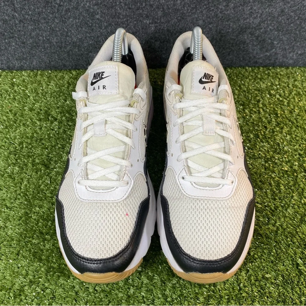 Nike Air Max SC Sneakers Women's Size 9.5 Leopard White Animal Print DZ5200-100 - Picture 3 of 14